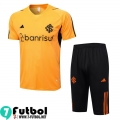 KIT : Chandal Futbol T Shirt Internacional naranja Hombre 23 24 TG874