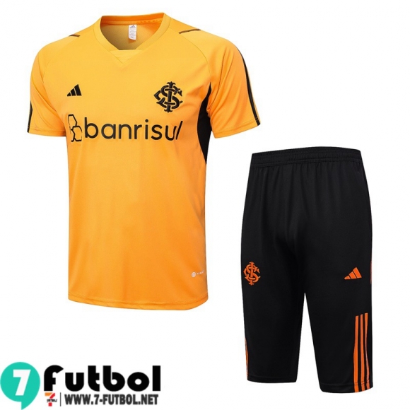 KIT : Chandal Futbol T Shirt Internacional naranja Hombre 23 24 TG874