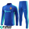 KIT : Chandal Futbol Barcelona azul Hombre 23 24 TG817