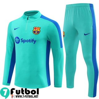 KIT : Chandal Futbol Barcelona Verde Hombre 23 24 TG818