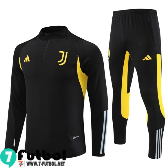 KIT : Chandal Futbol Juventus negro Hombre 23 24 TG832