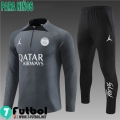 KIT : Chandal Futbol PSG gris Ninos 23 24 TK637