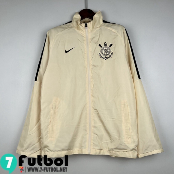 Chaqueta Cazadora Corinthians amarillo claro Hombre 23 24 WK483