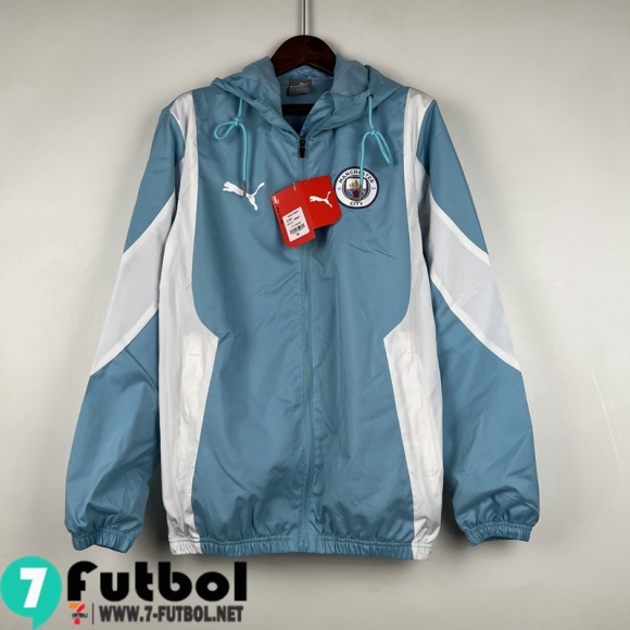 Chaqueta Cazadora Manchester City azul Hombre 23 24 WK502