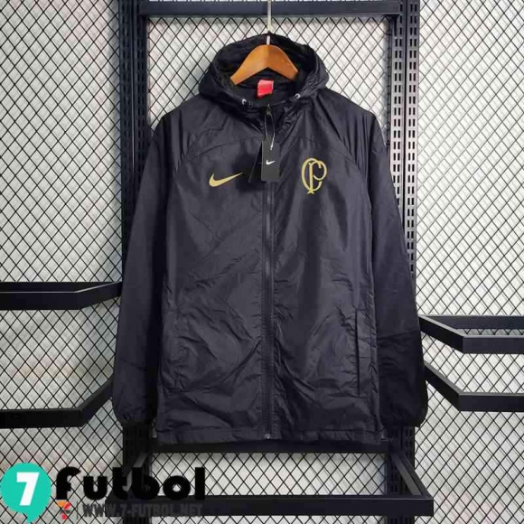 Chaqueta Cazadora Corinthians negro Hombre 23 24 WK510