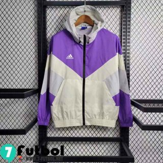 Chaqueta Cazadora Sport morado blanco Hombre 23 24 WK519