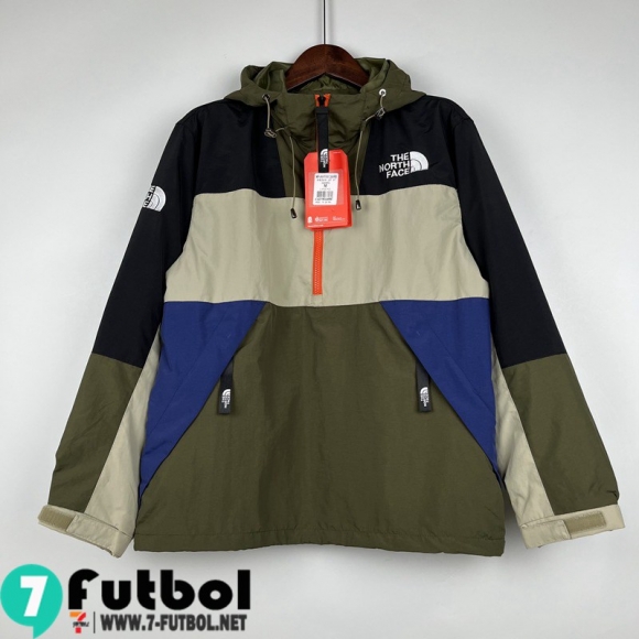 Chaqueta Cazadora Sport Verde Gris Hombre 23 24 WK444