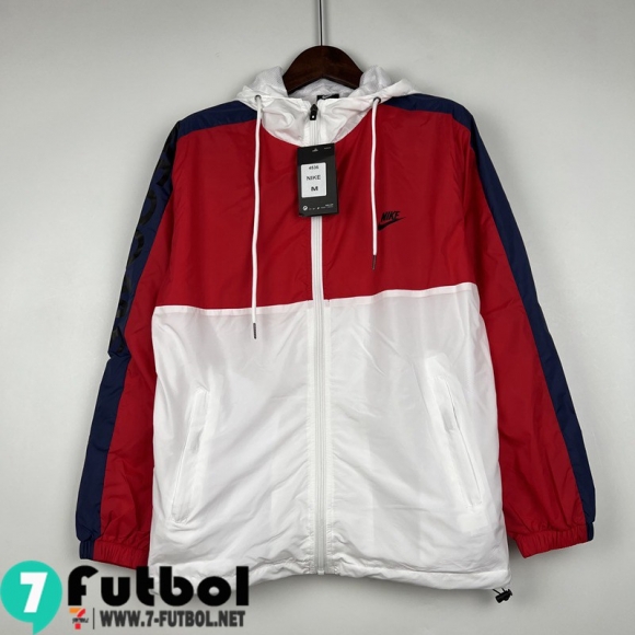 Chaqueta Cazadora Sport rojo blanco Hombre 23 24 WK449