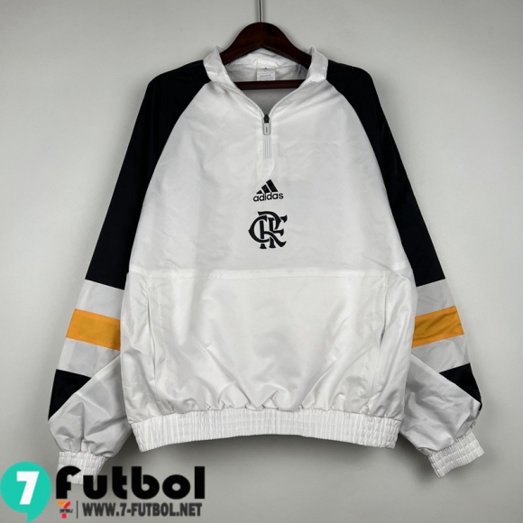 Chaqueta Cazadora Flamengo Blanco, Blanca Hombre 23 24 WK462