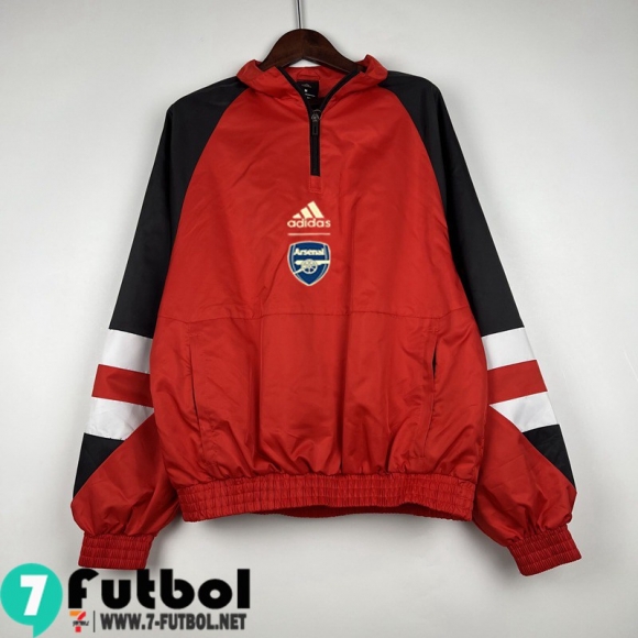 Chaqueta Cazadora Arsenal Rojo Hombre 23 24 WK469