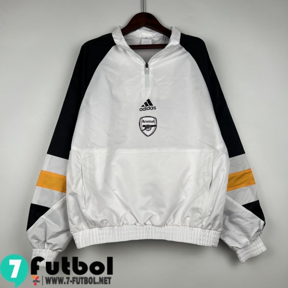 Chaqueta Cazadora Arsenal Blanco, Blanca Hombre 23 24 WK473