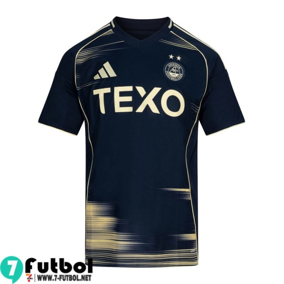 Camiseta Futbol Aberdeen Segunda Hombre 25 26
