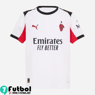 Camiseta Futbol AC Milan Segunda Hombre 25 26