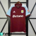 Camiseta Futbol Aston Villa Primera Hombre 25 26