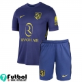 Camiseta Futbol Atletico Madrid Segunda Nino 25 26