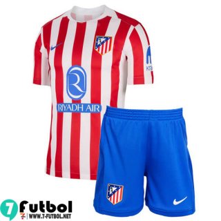 Camiseta Futbol Atletico Madrid Primera Nino 25 26