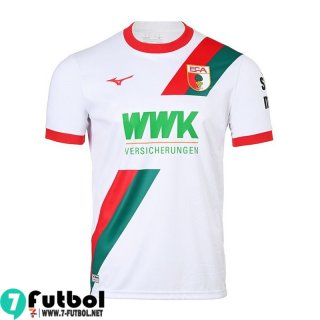 Camiseta Futbol Augsburg Primera Hombre 25 26
