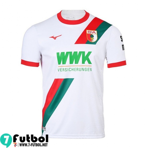 Camiseta Futbol Augsburg Primera Hombre 25 26