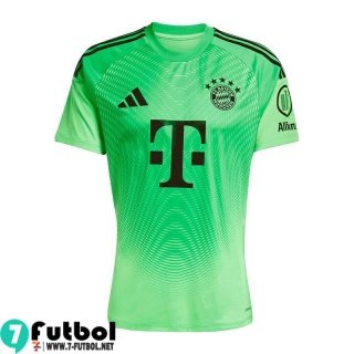Camiseta Futbol Bayern Munich Porteros Hombre 25 26