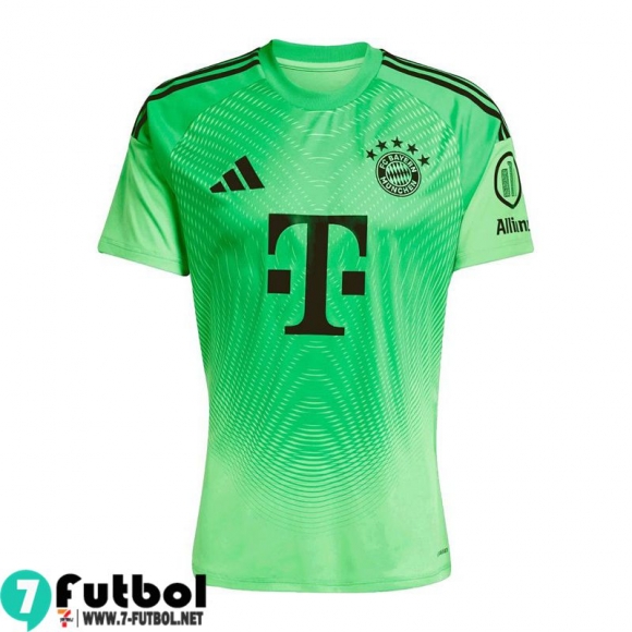 Camiseta Futbol Bayern Munich Porteros Hombre 25 26