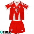 Camiseta Futbol Bayern Munich Segunda Nino 25 26