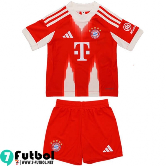 Camiseta Futbol Bayern Munich Segunda Nino 25 26