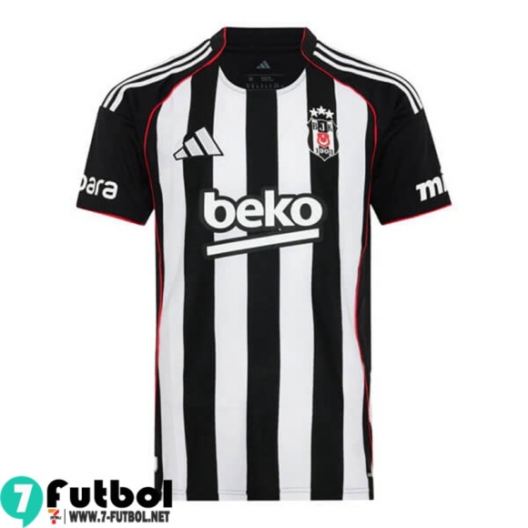 Camiseta Futbol Besiktas Segunda Hombre 25 26