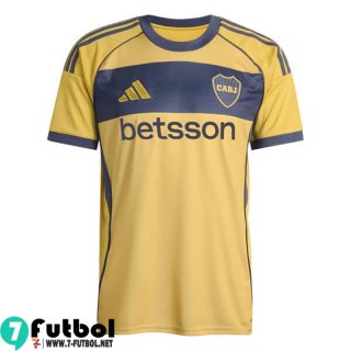 Camiseta Futbol Boca Juniors Segunda Hombre 25 26