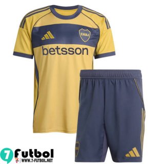 Camiseta Futbol Boca Juniors Segunda Nino 25 26