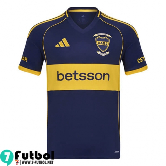 Camiseta Futbol Boca Juniors Primera Hombre 25 26