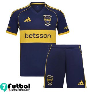 Camiseta Futbol Boca Juniors Primera Nino 25 26
