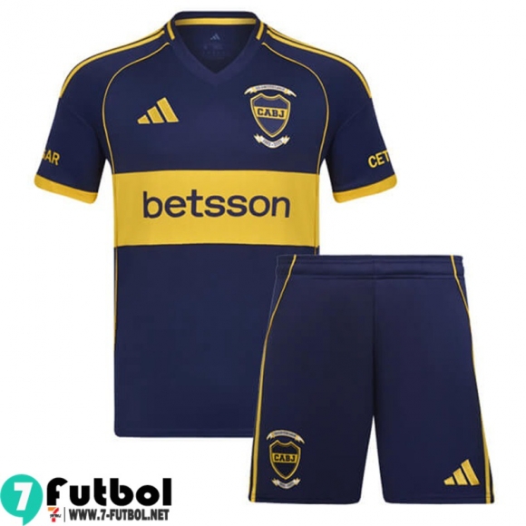Camiseta Futbol Boca Juniors Primera Nino 25 26