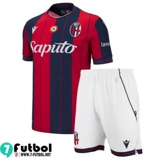 Camiseta Futbol Bologna Primera Nino 25 26