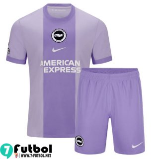 Camiseta Futbol Brighton & Hove Albion Segunda Nino 25 26