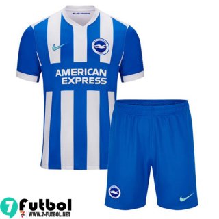 Camiseta Futbol Brighton & Hove Albion Primera Nino 25 26