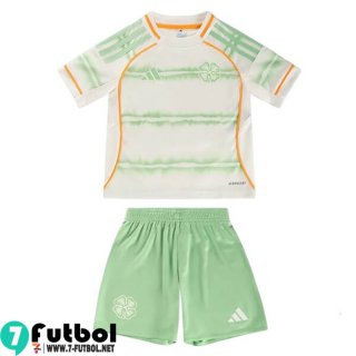 Camiseta Futbol Celtic Tercera Nino 25 26