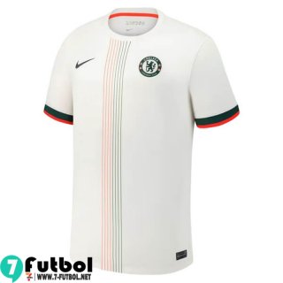 Camiseta Futbol Chelsea Segunda Hombre 25 26