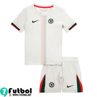 Camiseta Futbol Chelsea Segunda Nino 25 26