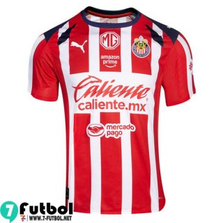 Camiseta Futbol Chivas Primera Hombre 25 26