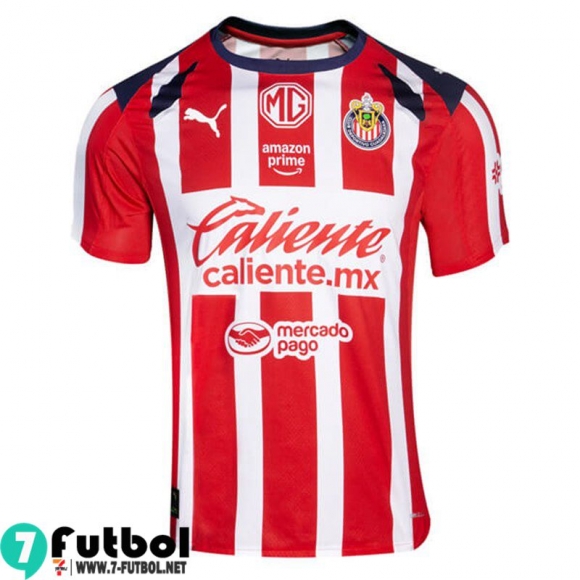 Camiseta Futbol Chivas Primera Hombre 25 26