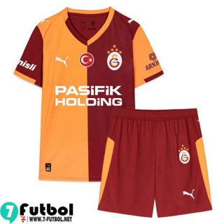 Camiseta Futbol Galatasaray Primera Nino 25 26