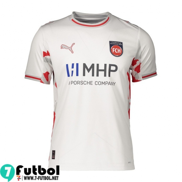 Camiseta Futbol Heidenheim Tercera Hombre 25 26