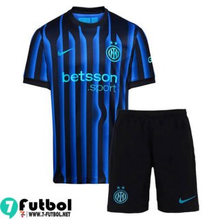 Camiseta Futbol Inter Milan Primera Nino 25 26
