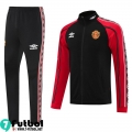 KIT: Chaquetas Deportivas Manchester United Hombre 25 26 B487