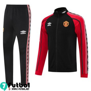 KIT: Chaquetas Deportivas Manchester United Hombre 25 26 B487