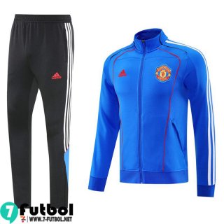 KIT: Chaquetas Deportivas Manchester United Hombre 25 26 B490