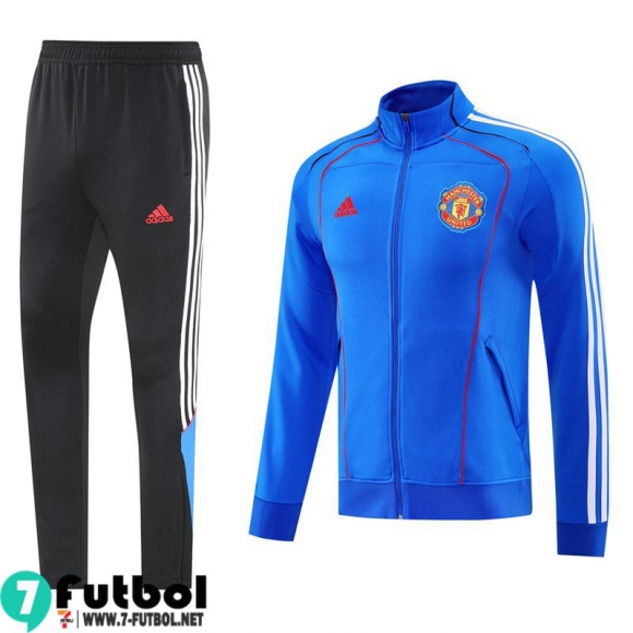 KIT: Chaquetas Deportivas Manchester United Hombre 25 26 B490