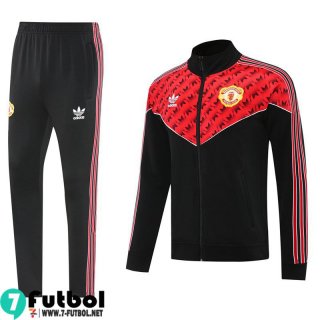 KIT: Chaquetas Deportivas Manchester United Hombre 25 26 B491