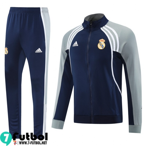 KIT: Chaquetas Deportivas Real Madrid Hombre 25 26 B493