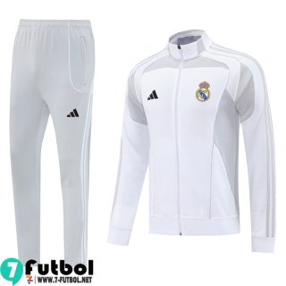 KIT: Chaquetas Deportivas Real Madrid Hombre 25 26 B495